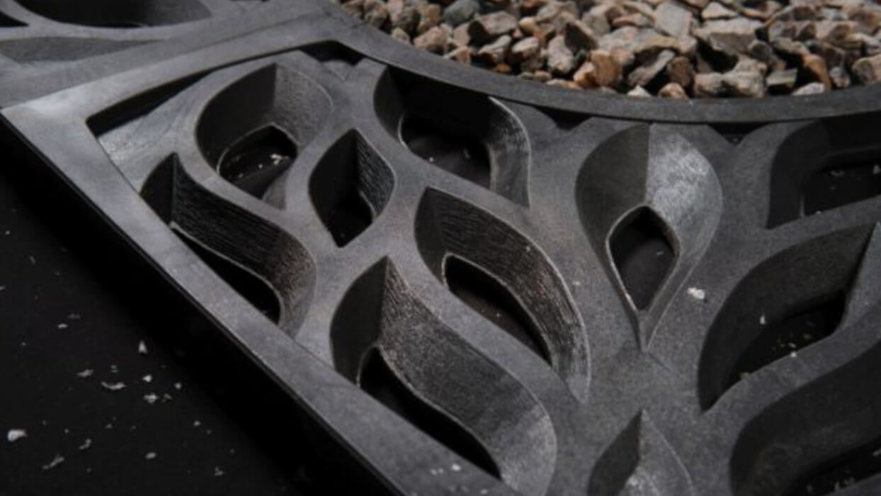 Приствольная решетка для дерева ZKING CRUST 1.2х1.2м Черная в Ижевске фото