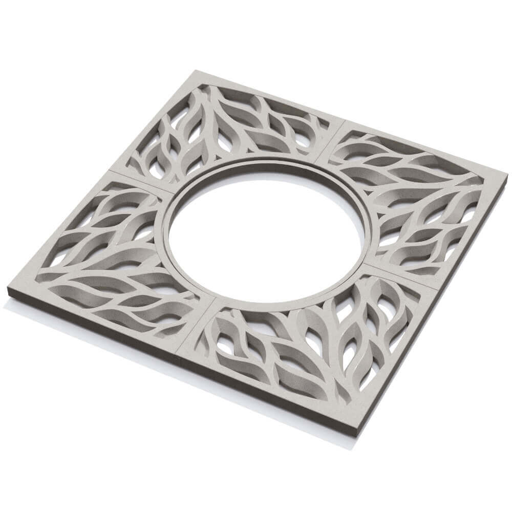 Приствольная решетка для дерева ZKING CRUST 1.2х1.2м Бежевая в Ижевске фото