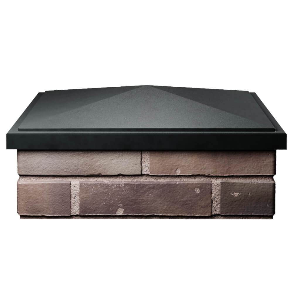 Колпак Zking БонаМоно Черный на столб 2х2 кирпича (515х515, 530х530мм) Ижевск фото