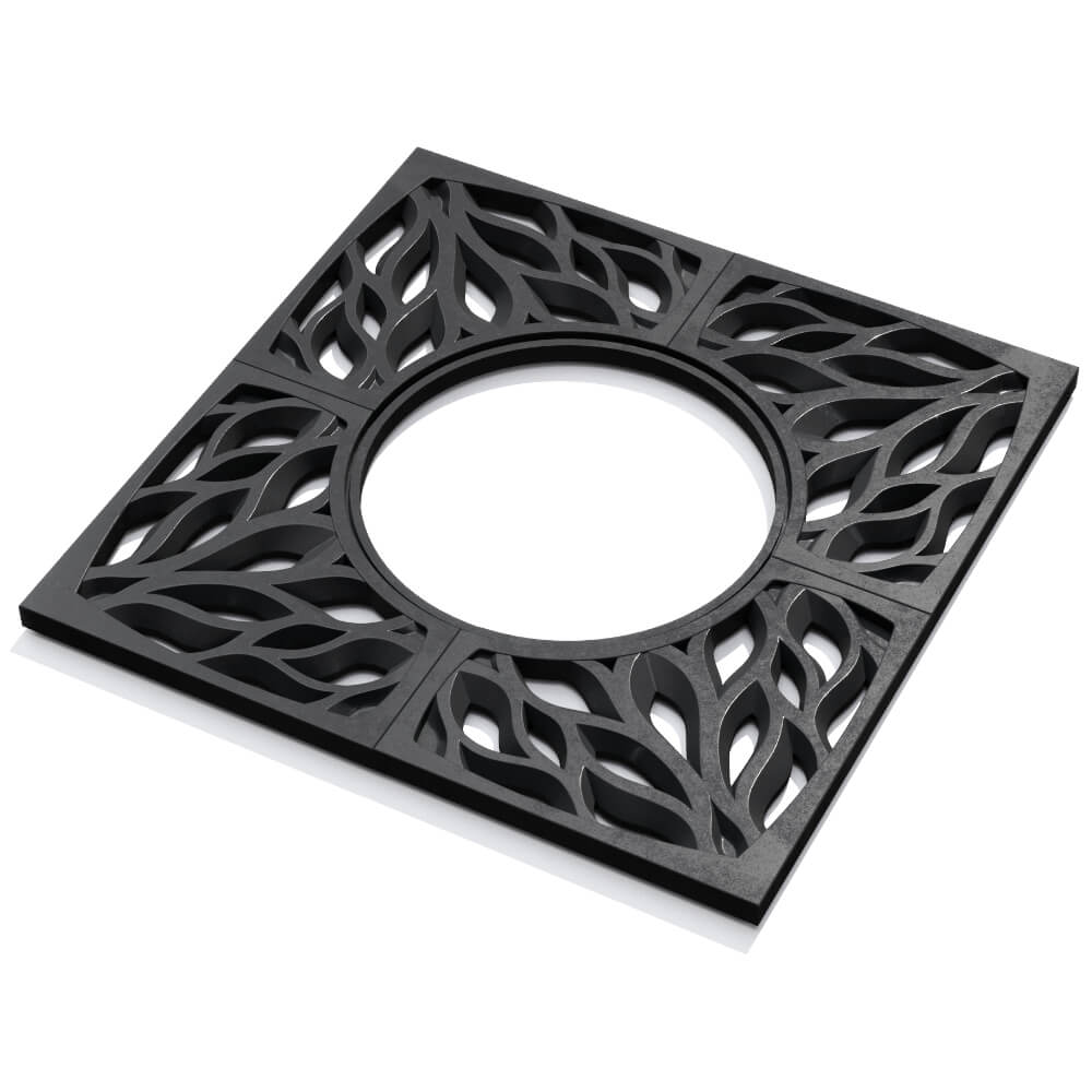 Приствольная решетка для дерева ZKING CRUST 1.2х1.2м Черная в Ижевске фото