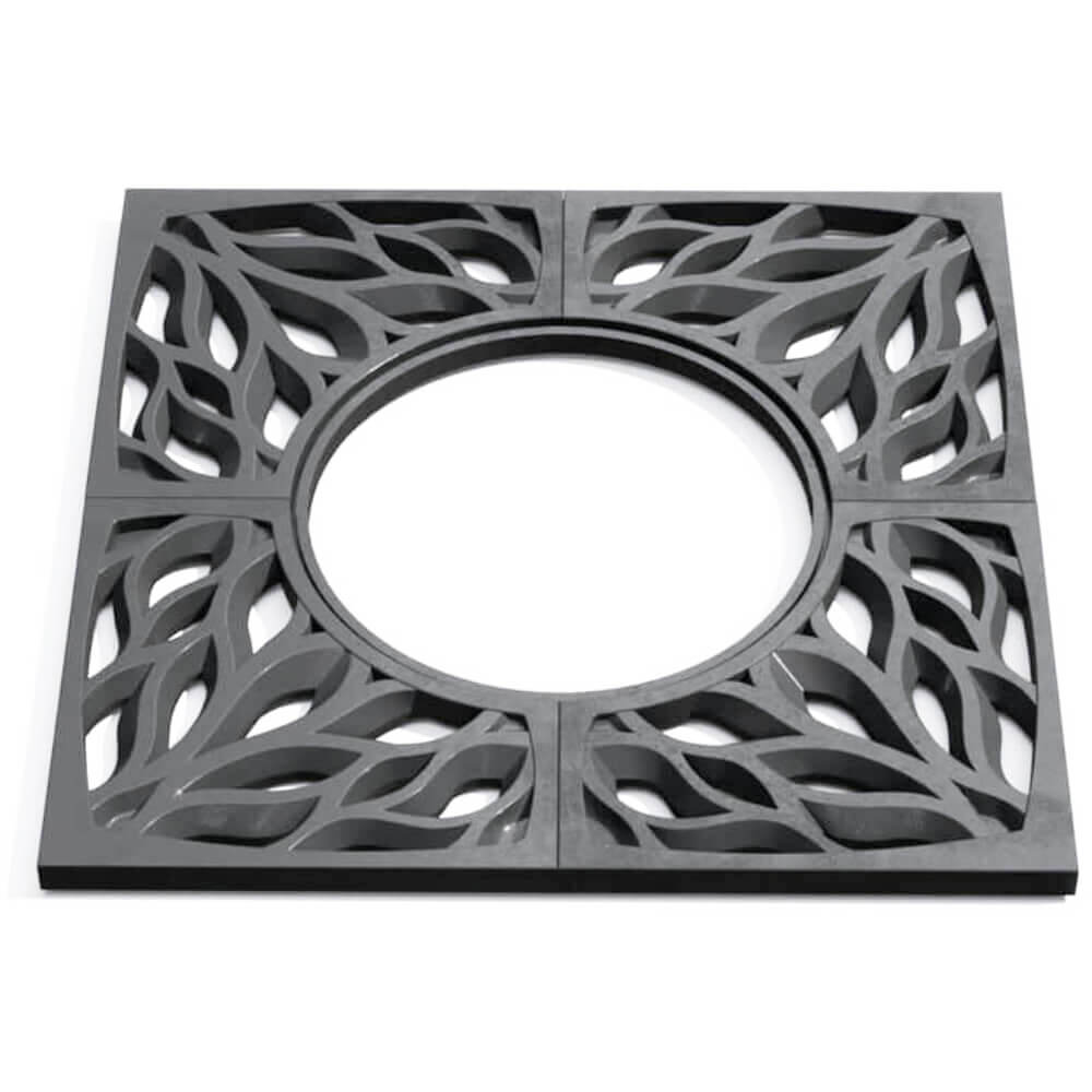 Приствольная решетка для дерева ZKING CRUST 1.2х1.2м Серая Ижевск фото