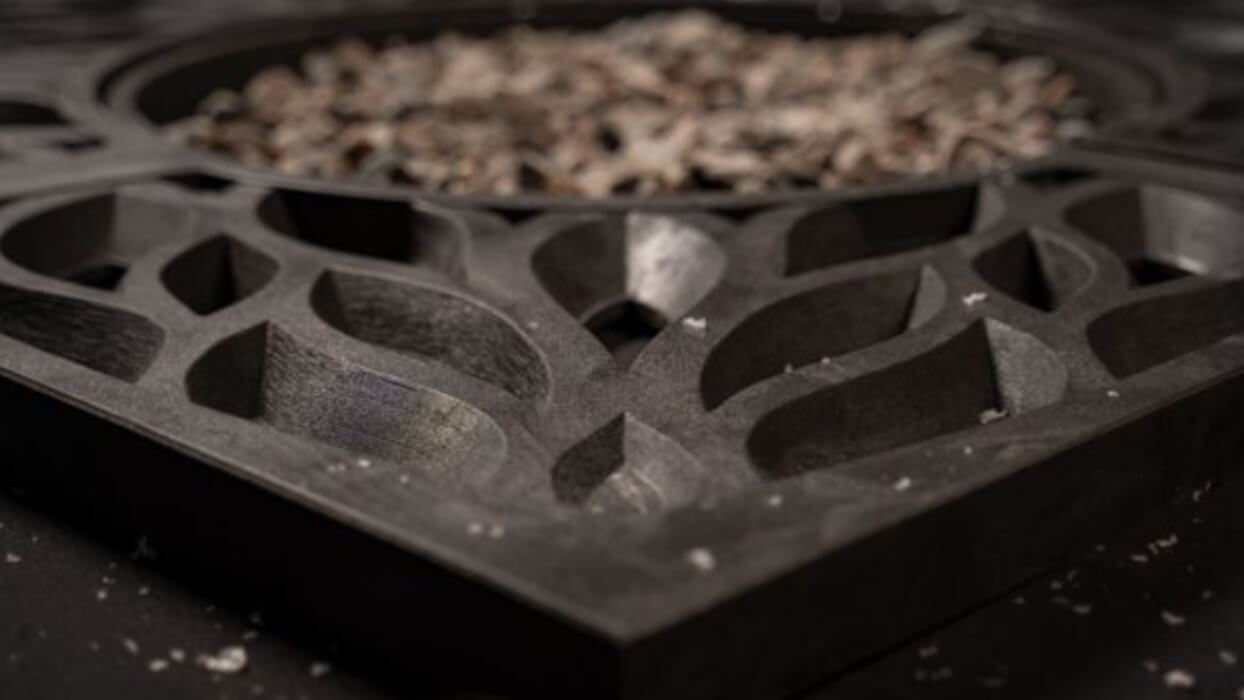 Приствольная решетка для дерева ZKING CRUST 1.2х1.2м Черная в Ижевске фото