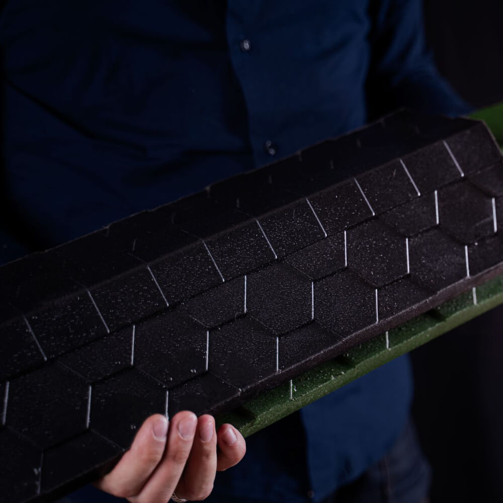 Парапет Zking Эверест Черный с посадкой на 1 кирпич (200/225/255мм) в Ижевске фото