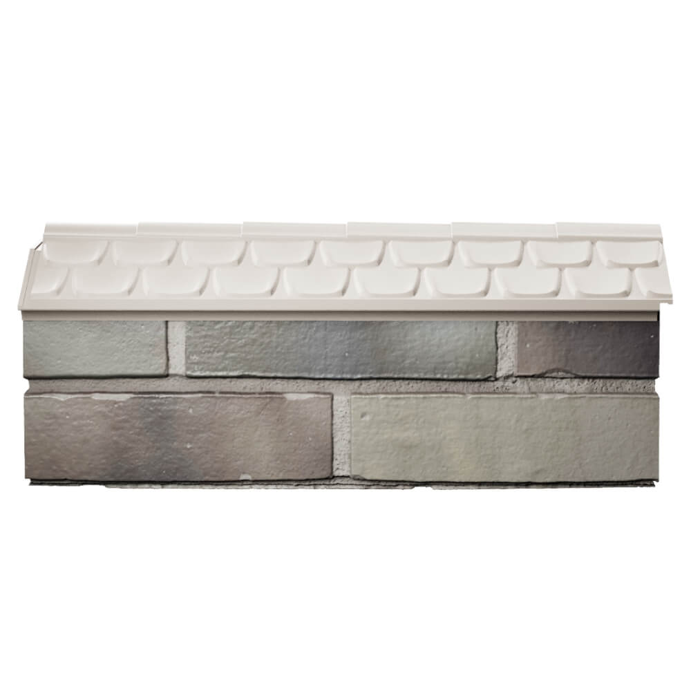 Парапет Zking Эльбрус Бежевый с посадкой на 0.5 кирпича (130мм) в Ижевске фото