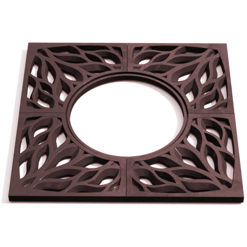 Приствольная решетка для дерева ZKING CRUST 1.2х1.2м Коричневая Ижевск фото