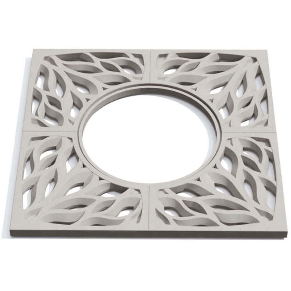 Приствольная решетка для дерева ZKING CRUST 1.2х1.2м Бежевая Ижевск фото