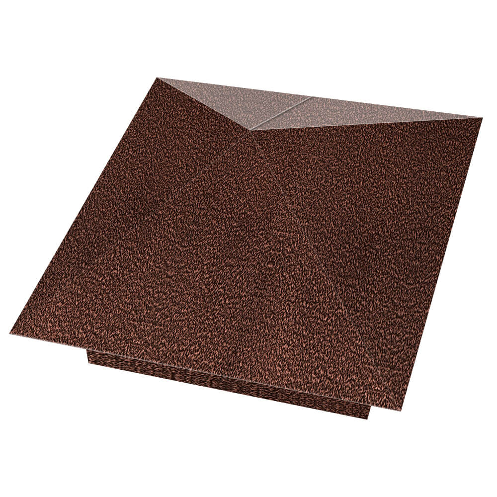 Колпак металлический 400х400мм Антик Хамелеон заборный Ижевск фото