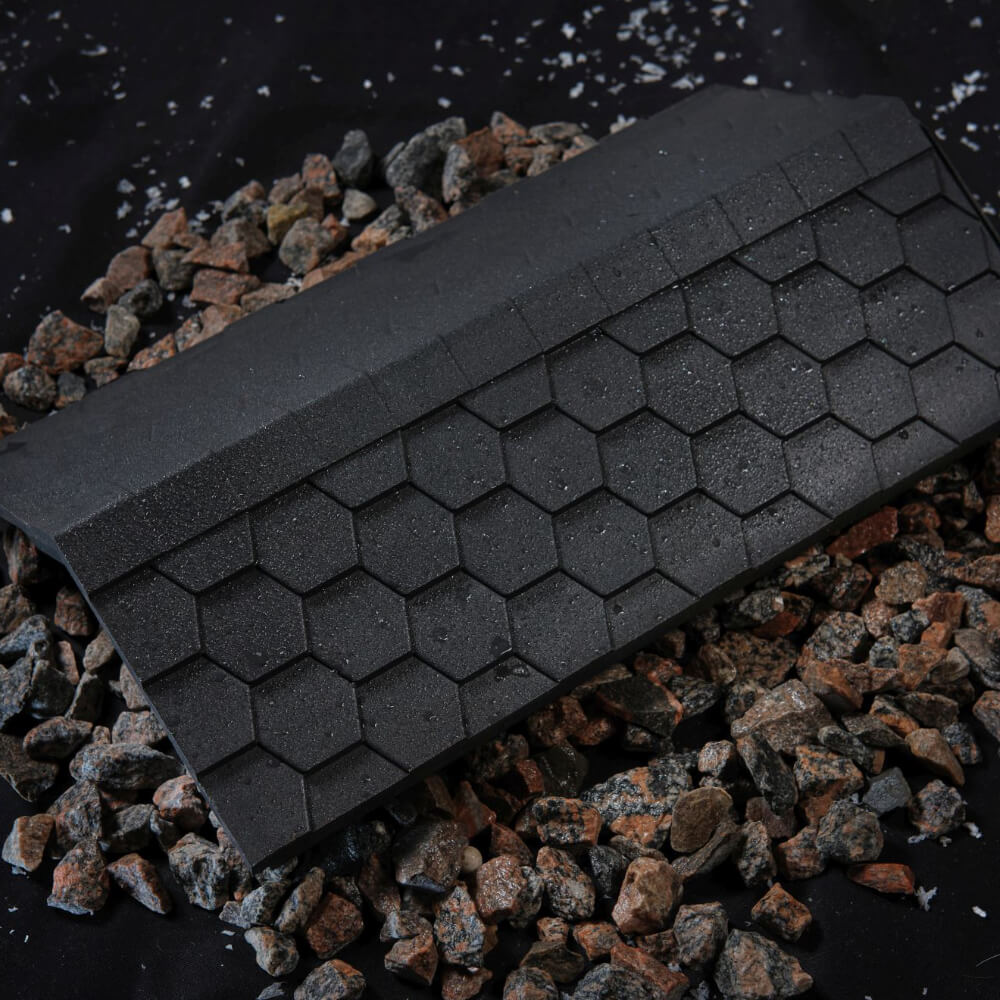 Парапет Zking Эверест Черный с посадкой на 1 кирпич (200/225/255мм) в Ижевске фото